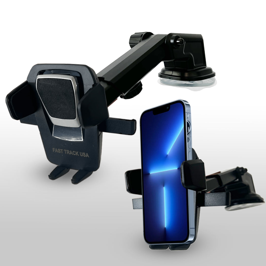 Car Phone Mount Holder  One Touch Adjustable Long Neck-0